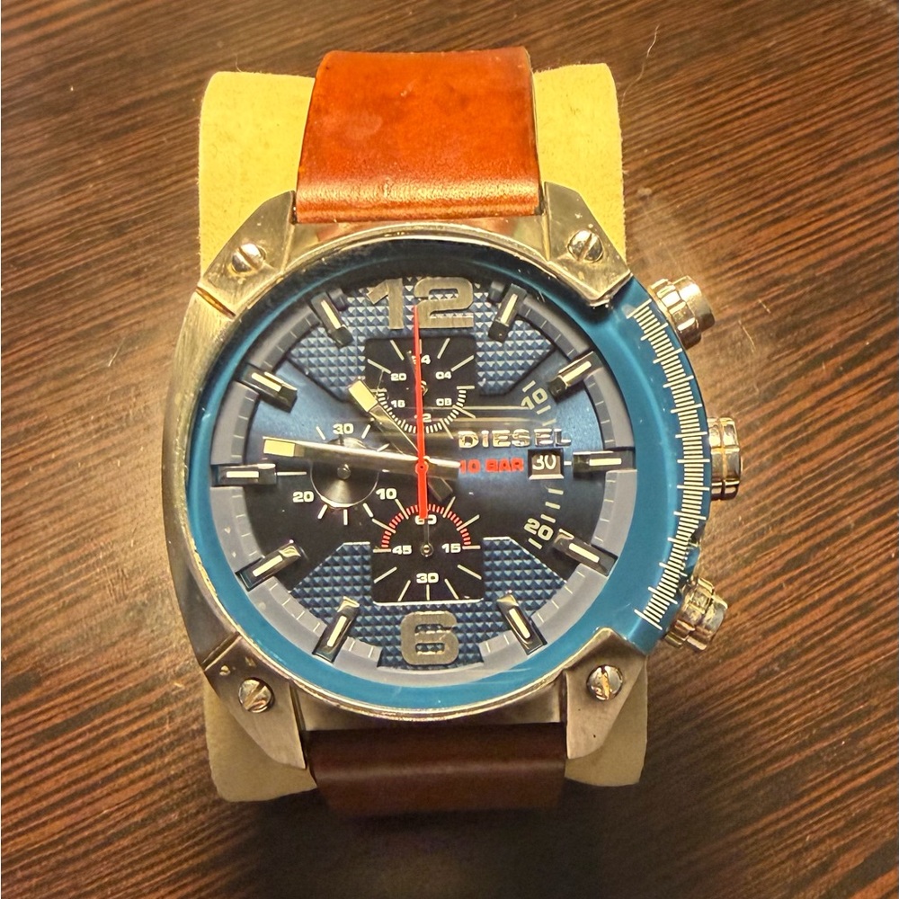 Diesel Overflow Men's Blue Watch - DZ4400